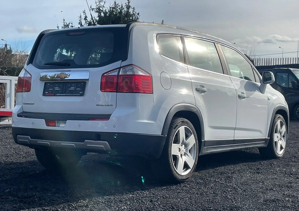 Chevrolet Orlando cena 14900 przebieg: 170000, rok produkcji 2011 z Biała małe 379